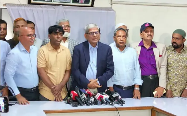 আওয়ামী লীগের কার্যালয় খোলার চেষ্টা আইনিভাবেই দেখা হবে: মির্জা ফখরুল