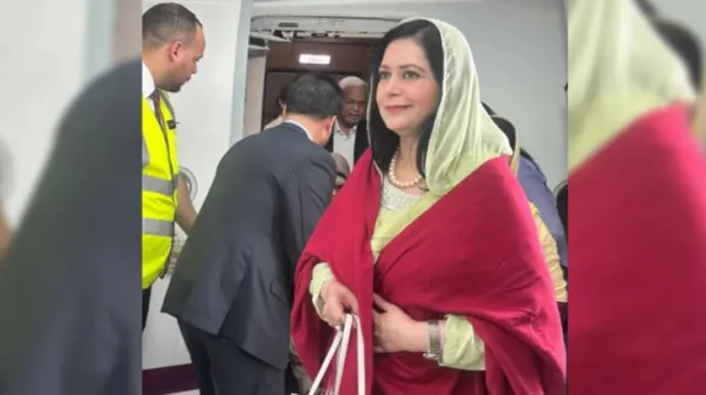 লন্ডনের পথে ডা. জুবাইদা রহমান