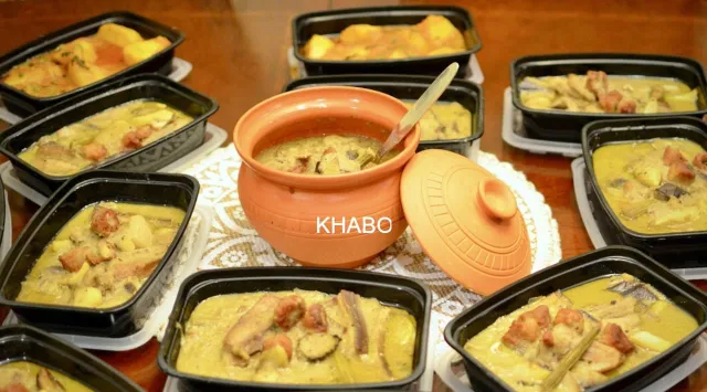 বোস্টনের বাঙালি খাবার!