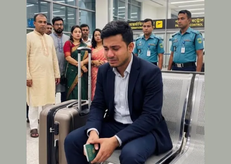সৌদিতে পাঁচ মাস কাজ না পেয়ে দেশে ফিরলেন প্রবাসী, ঋণের চাপই এখন সবচেয়ে বড় ভয়