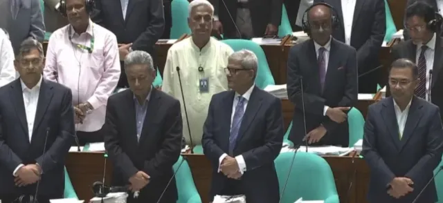 আয়াতুল্লাহ আলি খামেনির মৃত্যুতে জাতীয় সংসদে শোকপ্রকাশ