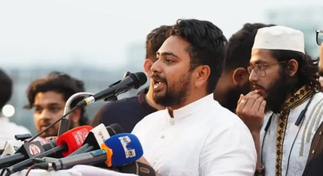 সংসদে ঐক্যবদ্ধভাবে অন্তর্বর্তী সরকারের অধ্যাদেশ বাস্তবায়ন করা হবে: নাহিদ ইসলাম