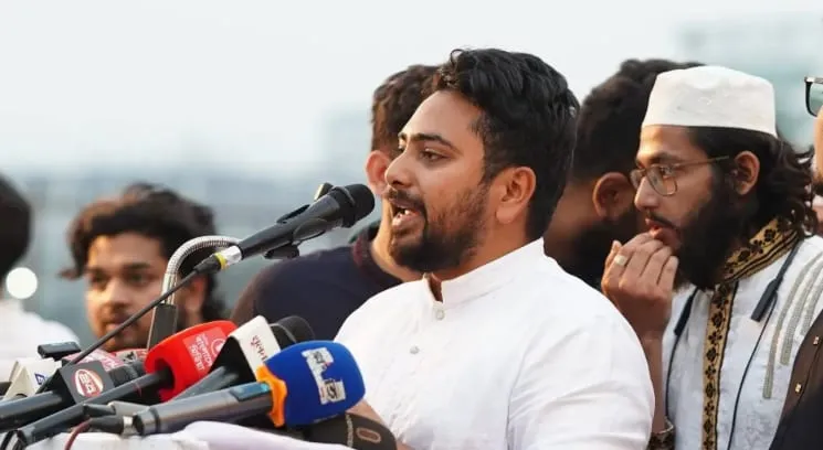 সংসদে ঐক্যবদ্ধভাবে অন্তর্বর্তী সরকারের অধ্যাদেশ বাস্তবায়ন করা হবে: নাহিদ ইসলাম