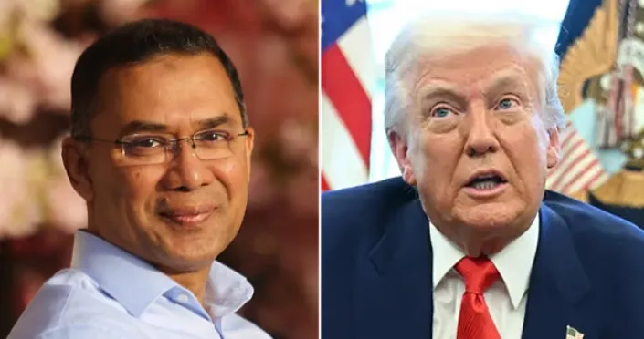 প্রধানমন্ত্রী তারেক রহমানকে অভিনন্দন জানিয়ে ট্রাম্পের চিঠি, বাণিজ্য ও প্রতিরক্ষা সহযোগিতা জোরদারের আহ্বান