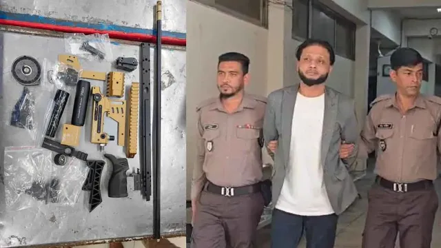 শাহজালাল বিমানবন্দরে যাত্রীর লাগেজে এয়ারগান ও শুল্কযোগ্য পণ্য উদ্ধার